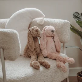 knuffelkonijn met naam richie happy horse